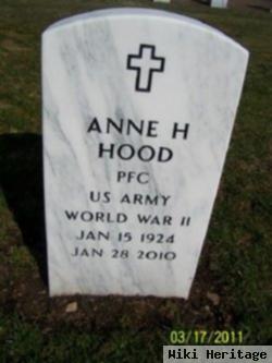 Anne H Hood