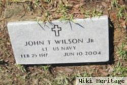 John T Wilson, Jr