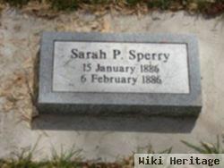 Sarah P Sperry