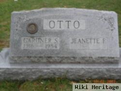 Jeanette F Sayler Otto