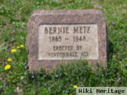 Bernie Metz