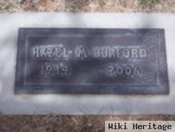 Hazel M Burford