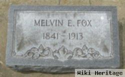 Melvin Elye Fox