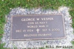 George W Vesper