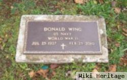 Donald Wing