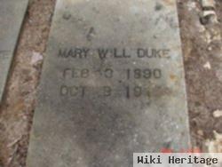 Mary Will Duke