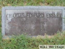 Charles Edward Ensley