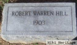 Robert Warren Hill