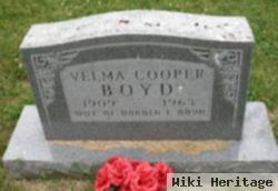 Velma Cooper Boyd