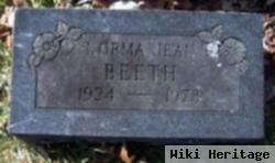 Norma Jean Beeth