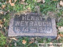 Henry Weyrauch