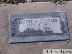 Elbert William Crocker