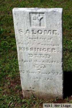 Salome Kissinger