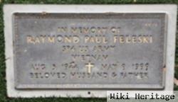 Raymond Paul Feleski