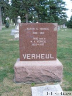 Martin K. Verheul