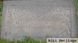 Mary Irene Howell