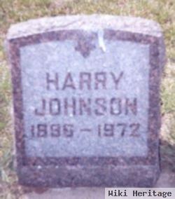 Harry Daniel Johnson