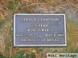 Gerald J Sampson