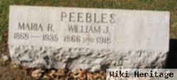 William J. Peebles