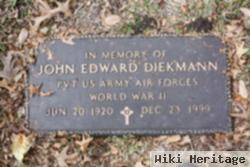 John Edward Diekmann