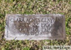 Clara Agnes Claybar