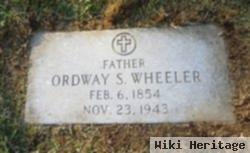 Ordway S Wheeler