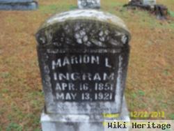 Marion L. Ingram