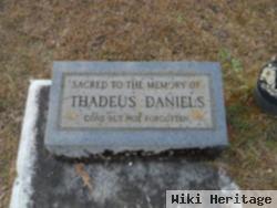 Thadeus Daniels