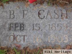 Bluford Franklin Cash