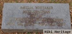 Amelia T Whitaker Mcclenaghan