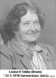 Leona H. Tebbe Bruns