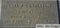 Carl F. Gunderson