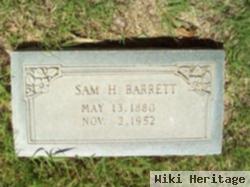 Sam Houston Barrett