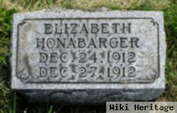 Elizabeth Honabarger