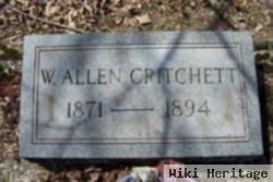 William Allen Critchett