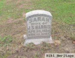 Sarah A. Harris