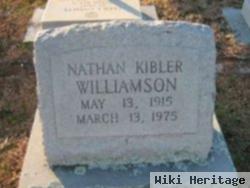 Nathan Kibler Williamson