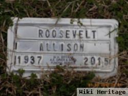 Roosevelt "buddy" Allison