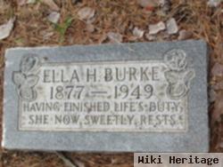 Ella H Burke