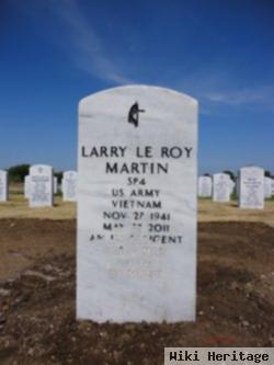 Larry Le Roy Martin