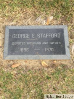 George Edwin Stafford