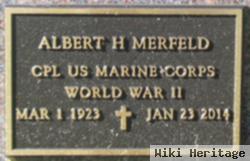 Cpl Albert Henry Merfeld