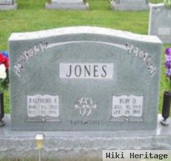 Ruby Del Sides Jones