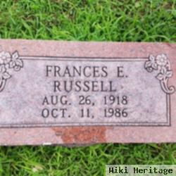 Frances Elizabeth Agapeau Russell