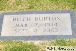 Ruth Burton Thomas