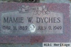 Mamie W Dyches