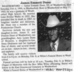 James Emmett Dunn