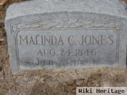 Malinda C Jones