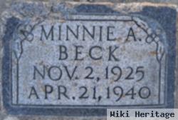 Minnie Alice Beck