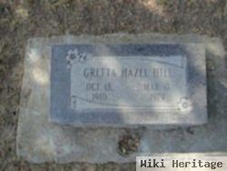 Gretta Hazel Hill